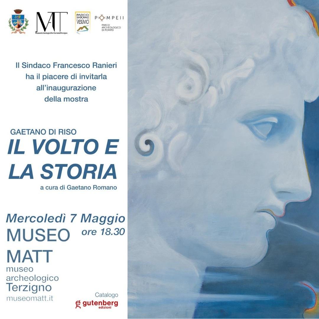 Al Museo Archeologico di Terzigno le opere di Gaetano Di Riso Al Museo Archeologico di Terzigno le opere di Gaetano Di Riso