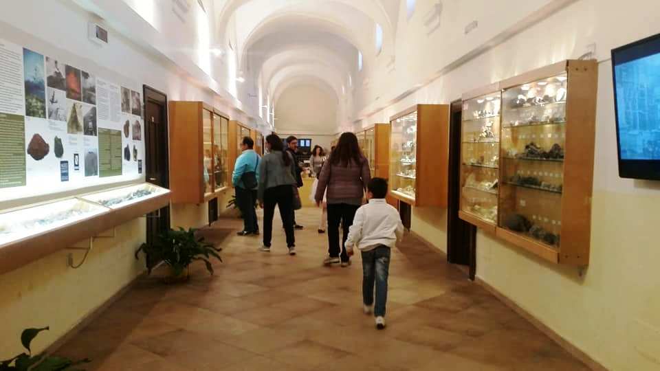 Per il Premio “Capo d’Orlando”, al Museo Mineralogico Campano arriva la “realtà aumentata” Per il Premio “Capo d’Orlando”, al Museo Mineralogico Campano arriva la “realtà aumentata”
