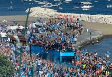 Napoli campione, passerella trionfale sul Lungomare: estasi per oltre 200.000 tifosi