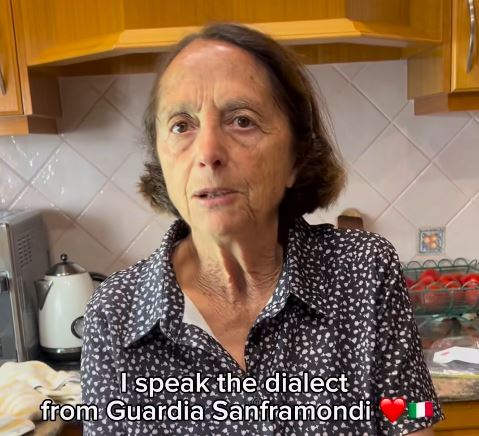 VIDEO Dall’Australia da Anteprima24.it video dall australia con amore nonna fina spopola grazie a guardia e al suo dialetto