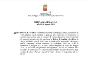 batticuore scudetto ma a napoli il sindaco manfredi vieta botti per probabili festeggiamenti