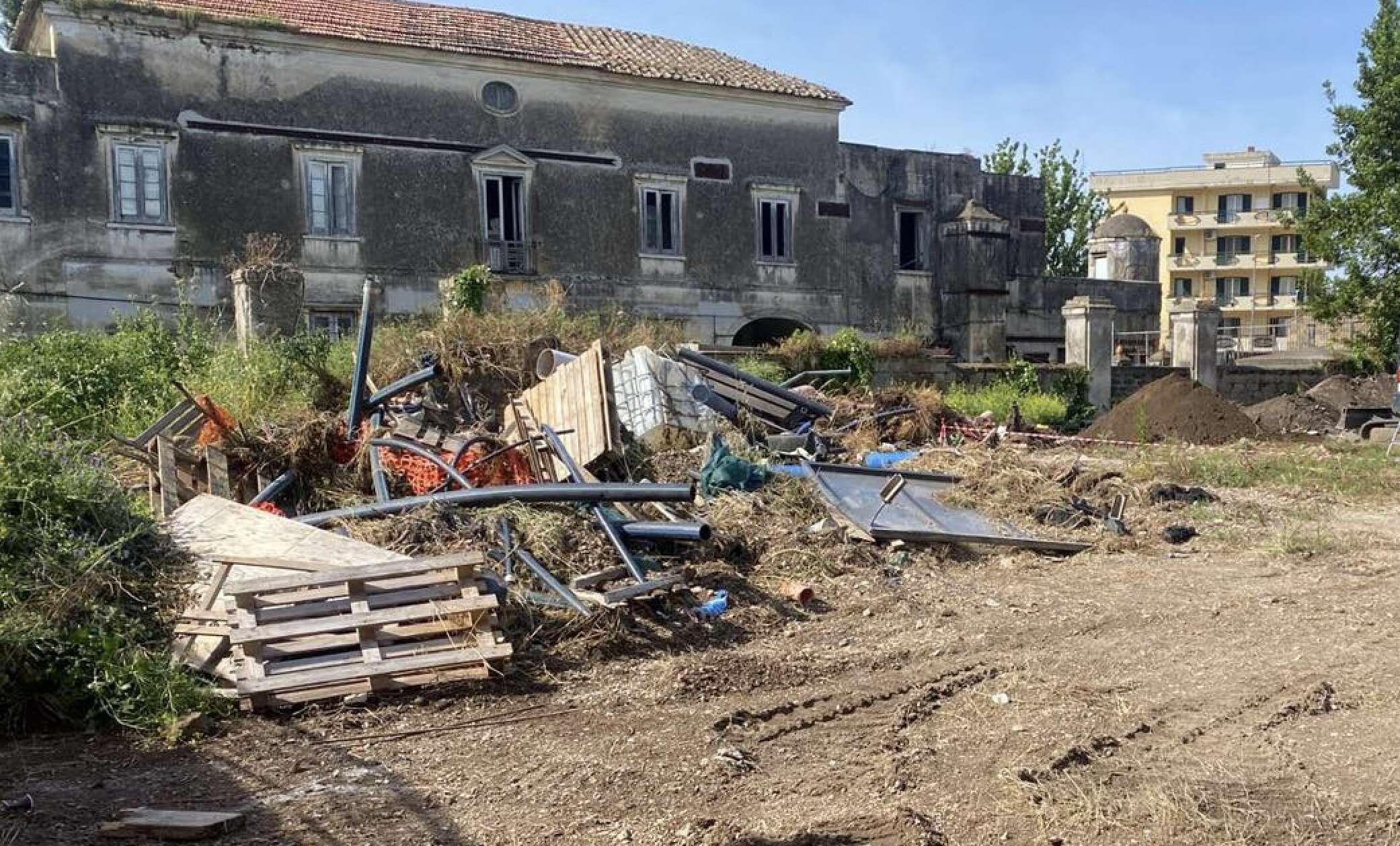 Maddaloni, partiti i lavori della casa di comunità. Santangelo (IV): “Un tassello importante” Maddaloni, partiti i lavori della casa di comunità. Santangelo (IV): “Un tassello importante”