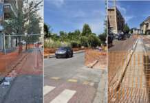 Pista ciclabile Napoli Ovest, caos e proteste di residenti a Soccavo: scontro Municipalità-Comune