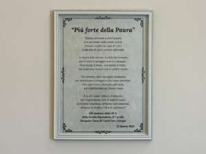Castel San Giorgio, il sindaco premia gli studenti per la poesia ‘Più Forte della Paura’ Castel San Giorgio, il sindaco premia gli studenti per la poesia ‘Più Forte della Paura’