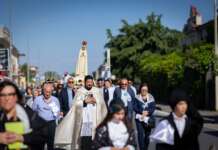 Grande festa a Santa Maria la Fossa per l’arrivo della Madonna di Fatima