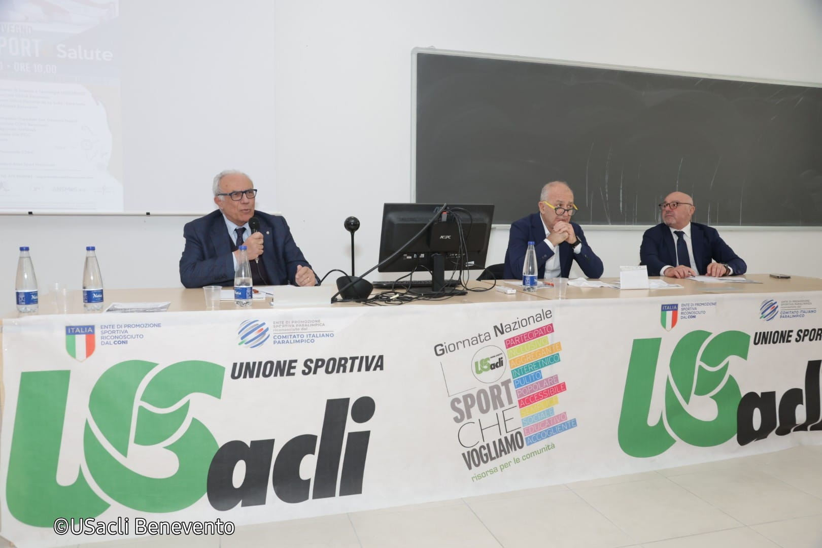 ‘Sport é salute’, all’Unisannio il convegno dell’UsAcli ‘Sport é salute’, all’Unisannio il convegno dell’UsAcli