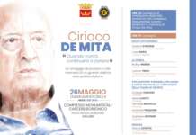 De Mita, nelle cerimonia in suo onore messaggio di Mattarella