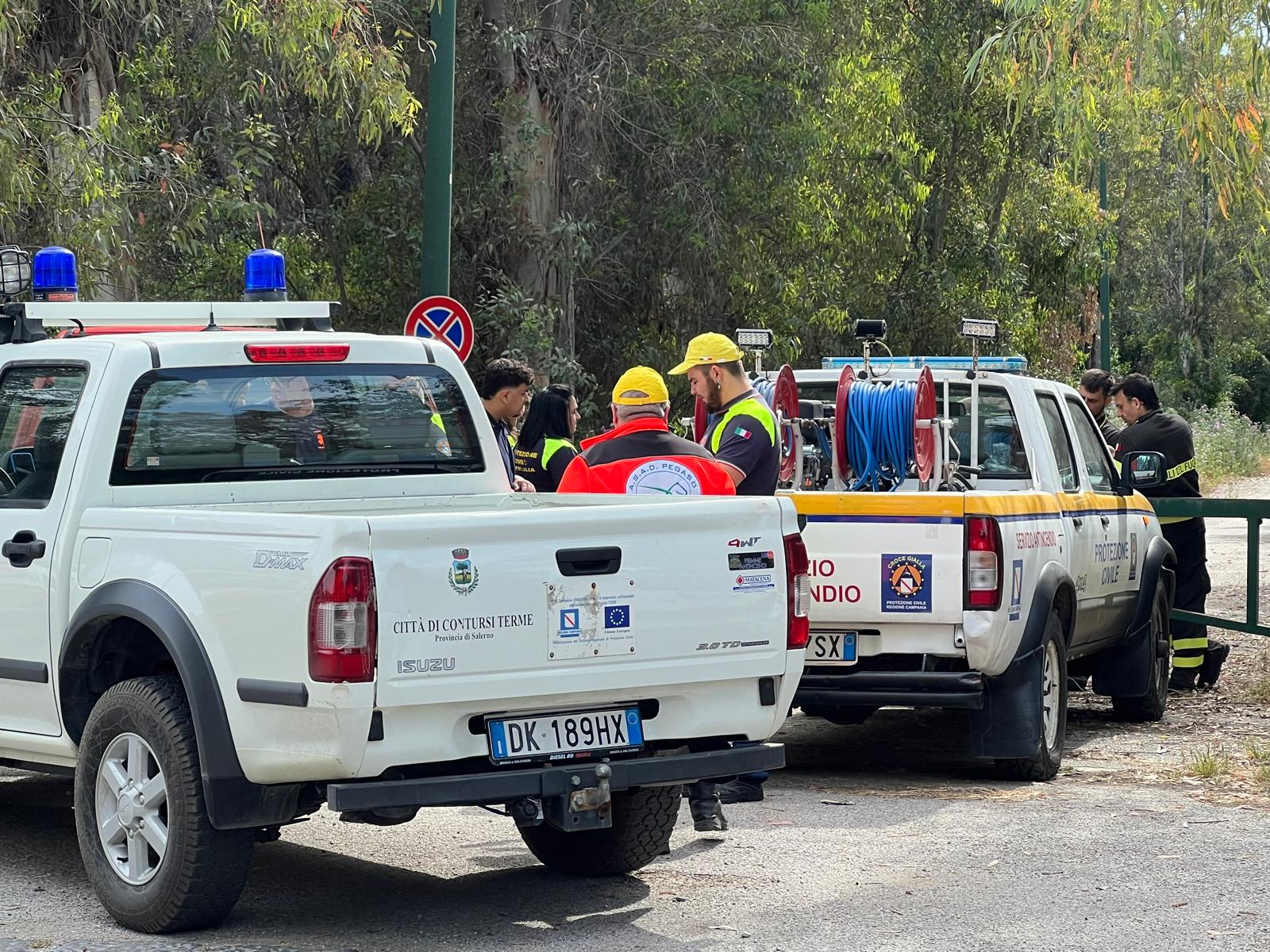 Cinquantaquattrenne scomparso il 16 aprile, si continua a cercare nella Piana del Sele Cinquantaquattrenne scomparso il 16 aprile, si continua a cercare nella Piana del Sele