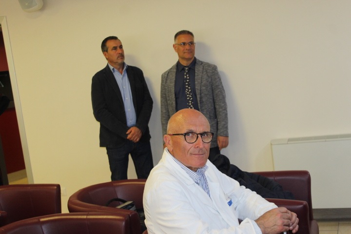 protocollo al san pio per la donazione di sangue ma i grandi assenti sono i giovani