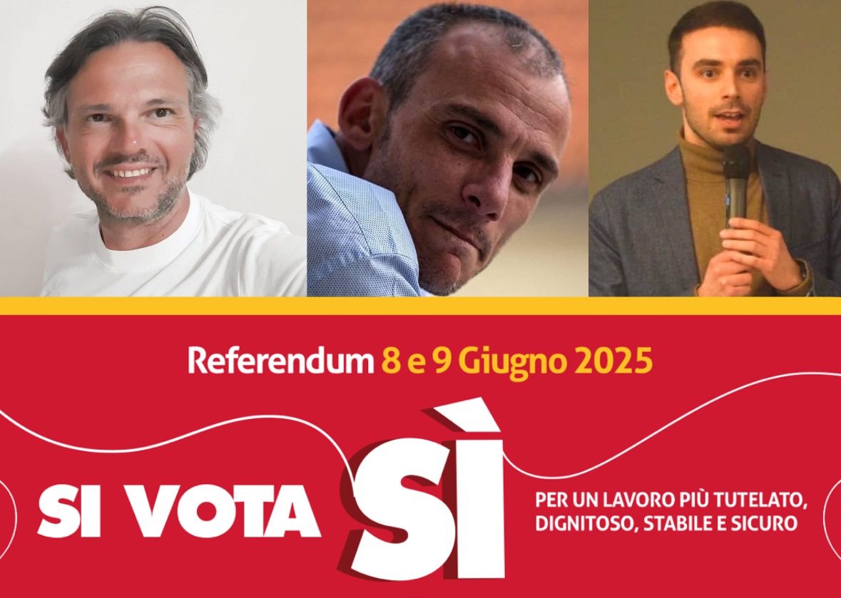 nasce a frignano il comitato per i 5 sì al referendum da Anteprima24.it nasce a frignano il comitato per i 5 sì al referendum