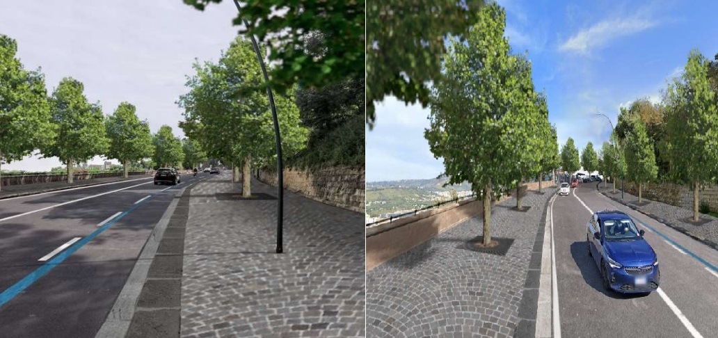 Napoli, ok a progetto lavori di via Manzoni: come cambiano alberi, marciapiedi e carreggiata Napoli, ok a progetto lavori di via Manzoni: come cambiano alberi, marciapiedi e carreggiata