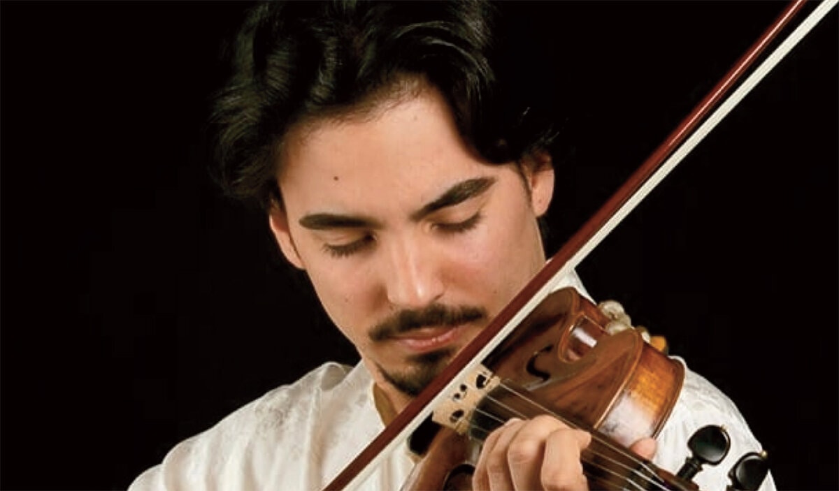 Accademia Santa Sofia, il 17 maggio protagonista il violino di Riccardo Zamuner Accademia Santa Sofia, il 17 maggio protagonista il violino di Riccardo Zamuner