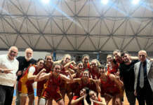 Basket, Rummo Benevento straripante in gara 1: giovedì il primo match-point