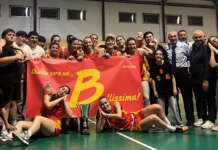 Basket, Rummo Benevento da impazzire: battuta Torretta in gara 2, è serie B
