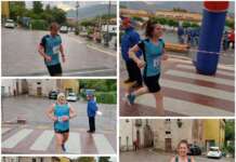 Castelpoto, corsa tra pioggia e sorrisi: gli atleti della Sannio Runners conquistano con forza e simpatia