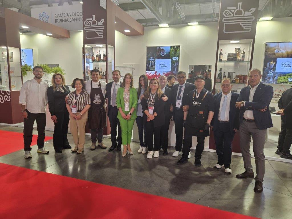 Sannio da Gustare, il marchio collettivo di Confindustria Benevento Sannio da Gustare, il marchio collettivo di Confindustria Benevento