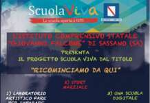 Sassano, il ‘Falcone’ presenta il progetto ‘Scuola viva’