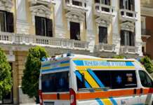 Benevento, uomo si accascia al suolo: soccorso dai sanitari