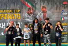 Kickboxing, grande affermazione della aversana ‘Luciano International Team’