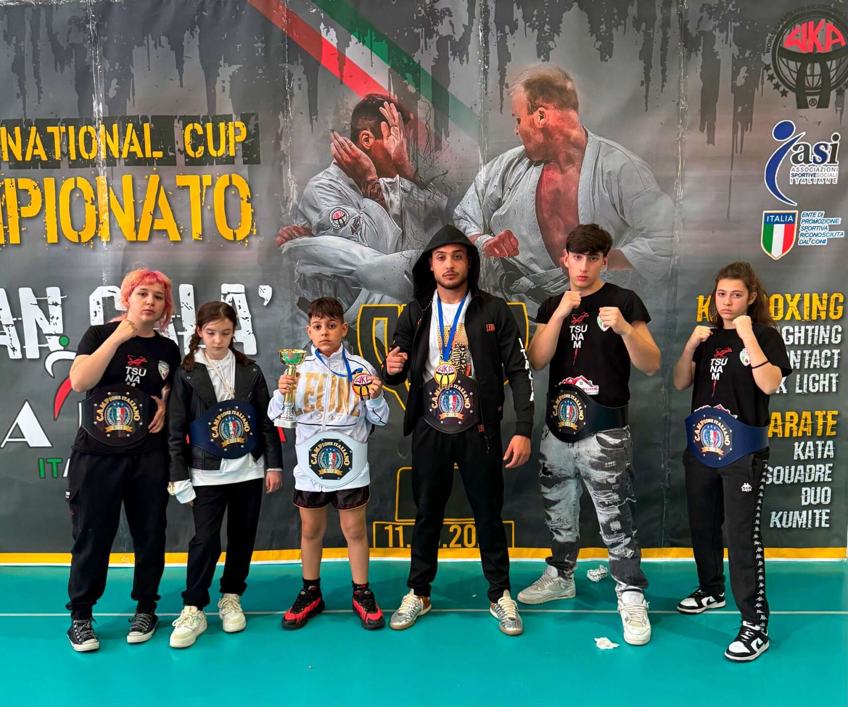 Kickboxing, grande affermazione della aversana ‘Luciano International Team’ Kickboxing, grande affermazione della aversana ‘Luciano International Team’