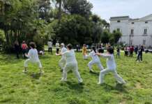 VIDEO/ Giornata dello Sport in Floridiana col ‘Pampa’ Sosa e Santacroce