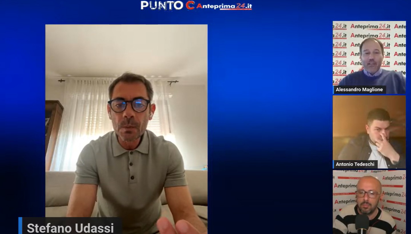 VIDEO Stefano da Anteprima24.it video stefano udassi torres a punto c esclusione di turris e taranto lega pro vittima