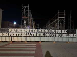 festa scudetto a benevento il silenzio ma il rispetto non si impone nasce dal cuore