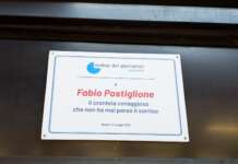 Al Palazzo di Giustizia una targa in memoria di Fabio Postiglione