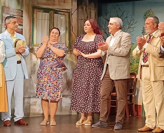 Al Teatro Arbostella finale di stagione con le risate della compagnia ‘Gino Esposito’ in ”Dio c’è… ma non si vede” Al Teatro Arbostella finale di stagione con le risate della compagnia ‘Gino Esposito’ in ”Dio c’è… ma non si vede”