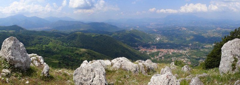 Escursionisti belgi bloccati in un canalone: vivi per miracolo Escursionisti belgi bloccati in un canalone: vivi per miracolo