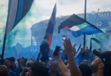 Tifosi in Italia, il Napoli cresce ancora di numero