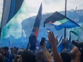 Tifosi in Italia, il Napoli cresce ancora di numero