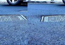 Napoli, al Parco Margherita cantiere ancora aperto ma è già polemica tombini