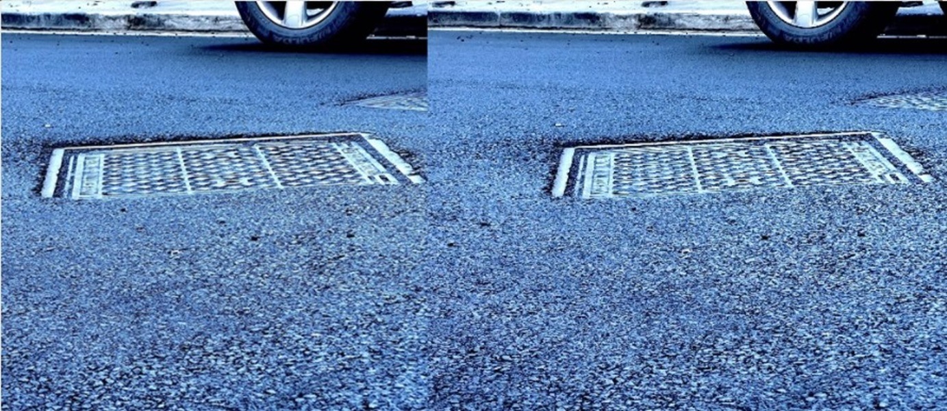 Napoli, al Parco Margherita cantiere ancora aperto ma è già polemica tombini Napoli, al Parco Margherita cantiere ancora aperto ma è già polemica tombini