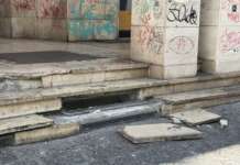 Salerno, vandali in azione in Piazza Sant’Agostino