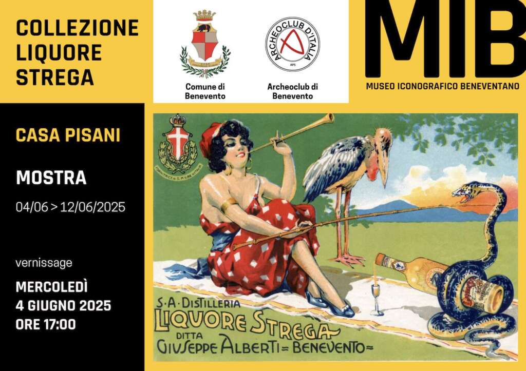Bottiglie storiche del liquore Strega a Casa Pisani Bottiglie storiche del liquore Strega a Casa Pisani