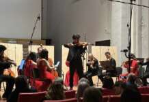 ‘Attorno all’opera’: il violino di Zamuner tra melodie immortali e riflessioni sul futuro della musica