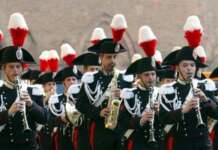 Concerto della Fanfara dei Carabinieri con gli allievi del Cimarosa