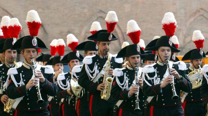 Concerto della Fanfara dei Carabinieri con gli allievi del Cimarosa Concerto della Fanfara dei Carabinieri con gli allievi del Cimarosa