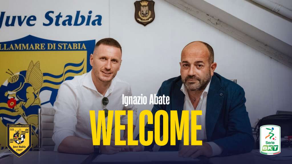La Juve Stabia riparte da Ignazio Abate: ha firmato un biennale La Juve Stabia riparte da Ignazio Abate: ha firmato un biennale