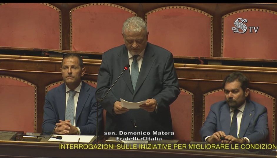 matera doppia proposta al ministro della salute aumento indennit224 medici e infermieri ps e rianimazione e rotazione