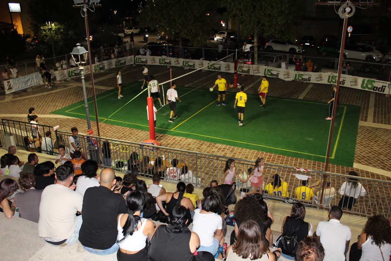 Torneo Green Volley Apollosa: si parte il 3 luglio, iscrizioni in chiusura Torneo Green Volley Apollosa: si parte il 3 luglio, iscrizioni in chiusura