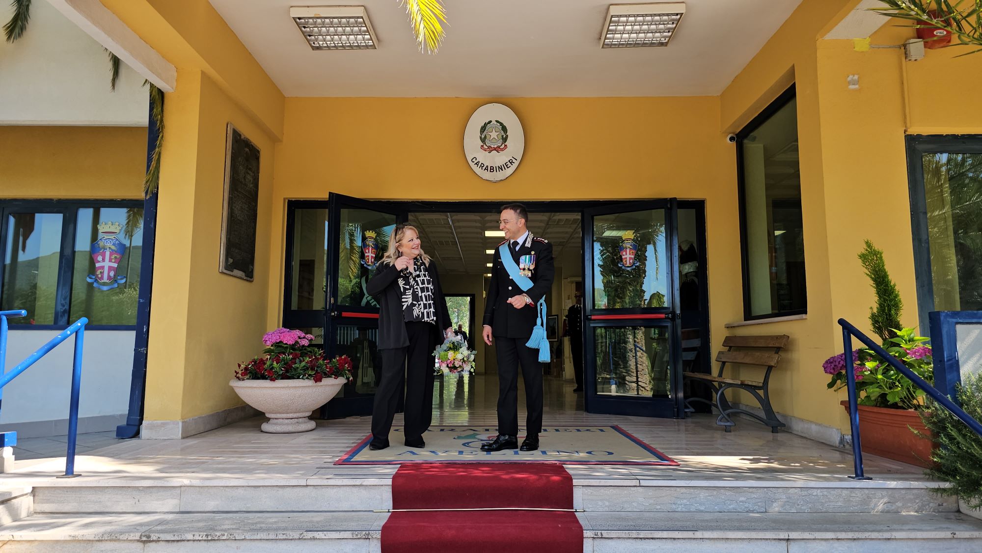 video foto i 211 anni dei carabinieri sempre tra la gente