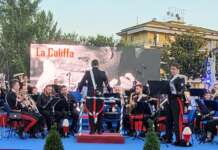 FOTO- Emozioni con la Fanfara dei Carabinieri e il Cimarosa