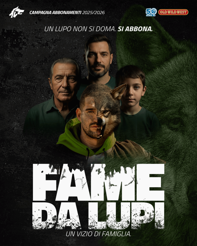 “Fame da Lupi”: al via la campagna abbonamenti dell’Avellino Basket “Fame da Lupi”: al via la campagna abbonamenti dell’Avellino Basket
