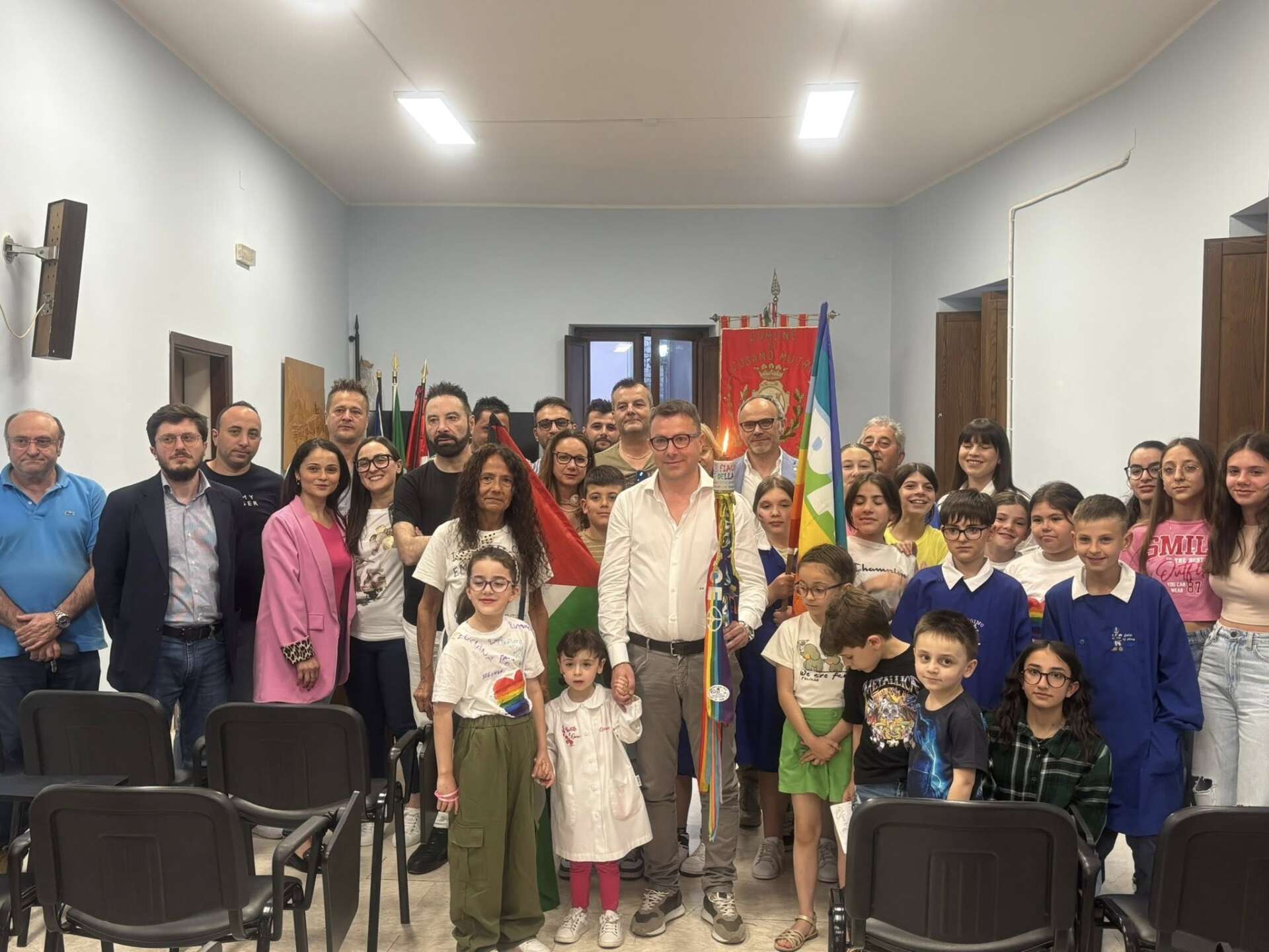 il comune di cusano mutri approva una mozione per gaza