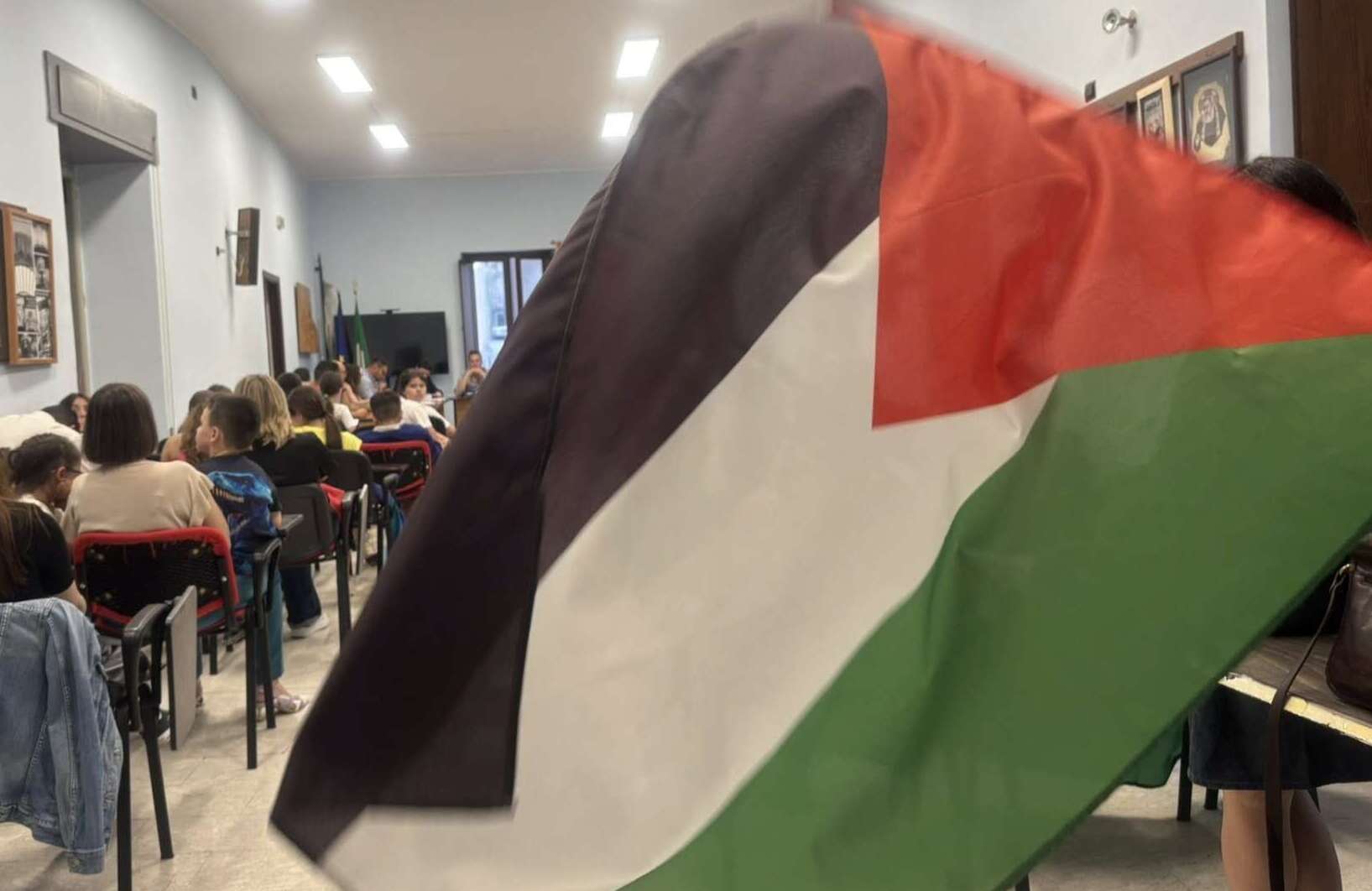 gaza l8217appello dei docenti del telesi@ condanniamo ogni atto di violenza
