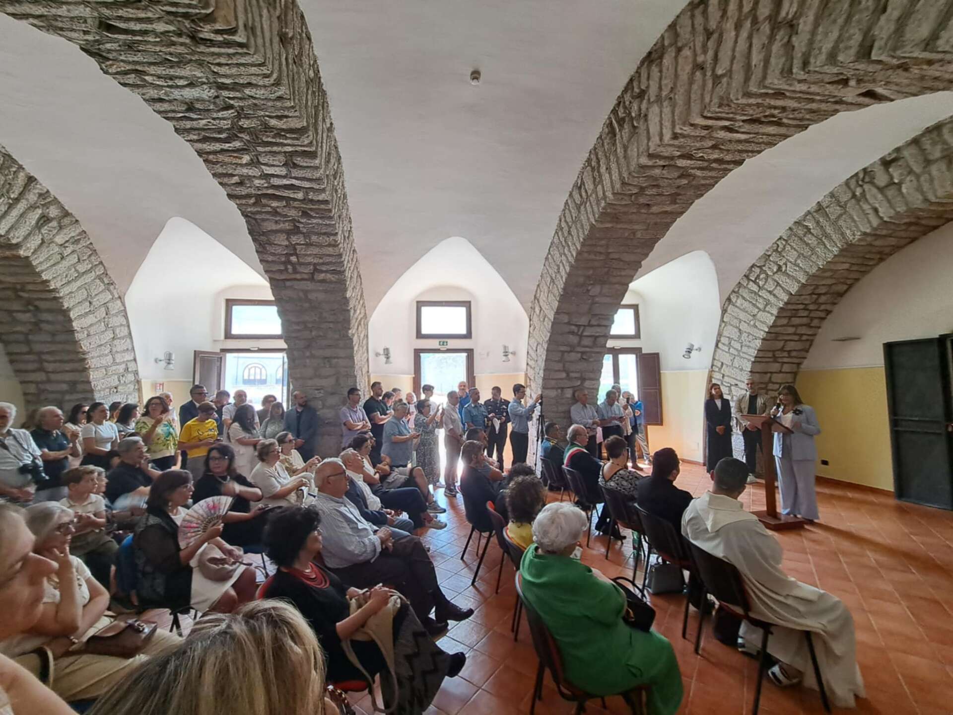Solofra, al Museo Civico nasce la “Sezione Archeologica” Solofra, al Museo Civico nasce la “Sezione Archeologica”