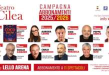 Il Teatro Cilea presenta la nuova stagione 2025/2026: un anno tra risate, emozioni e grandi ritorni