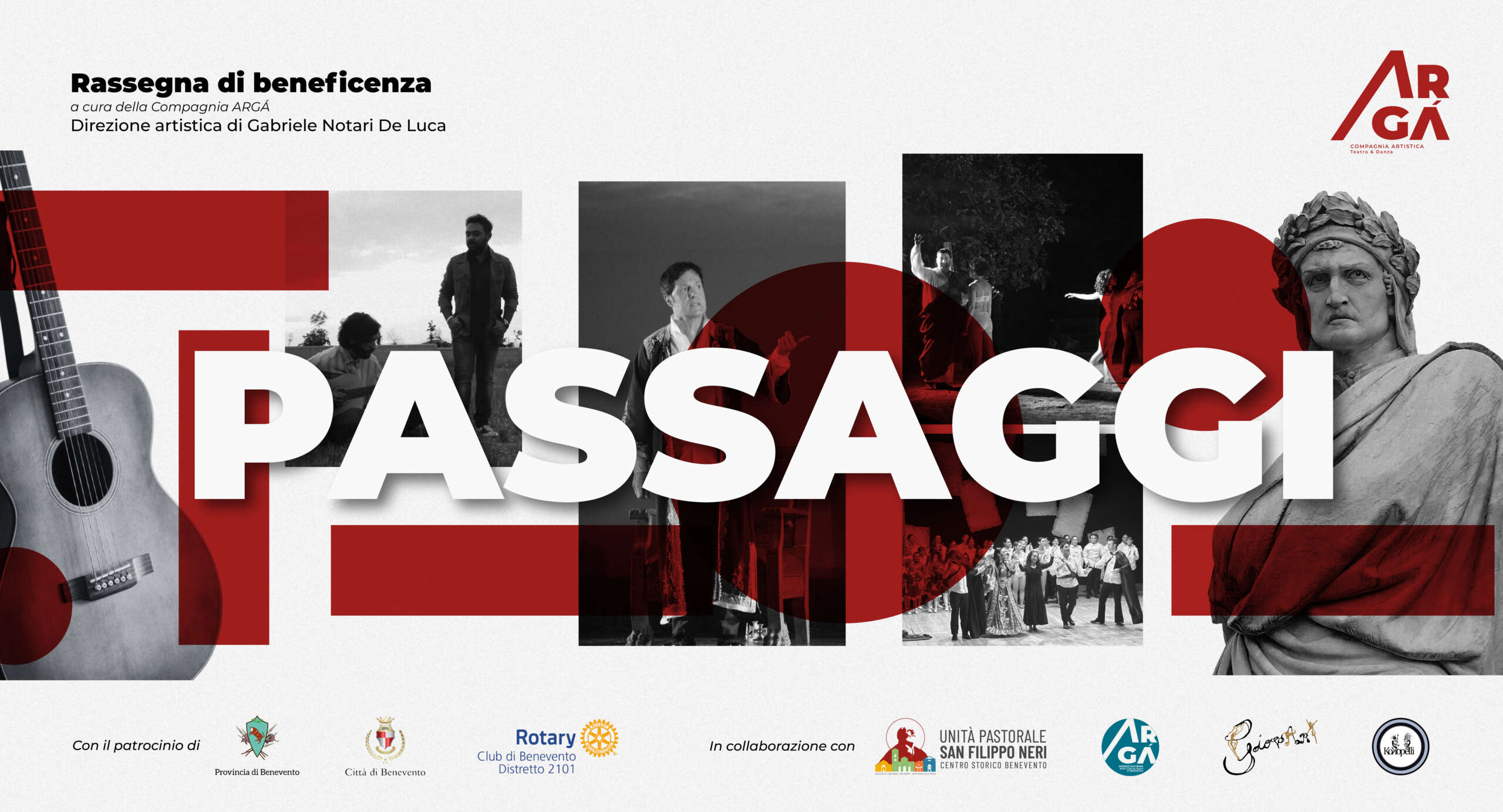 Passaggi: una rassegna di beneficenza che trasforma l’arte in solidarietà Passaggi: una rassegna di beneficenza che trasforma l’arte in solidarietà